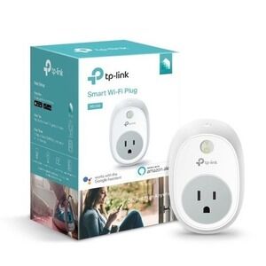 TP-Link HS100 Smart Plug Wi-Fi Works with Alexa & Google Assistant NIOB